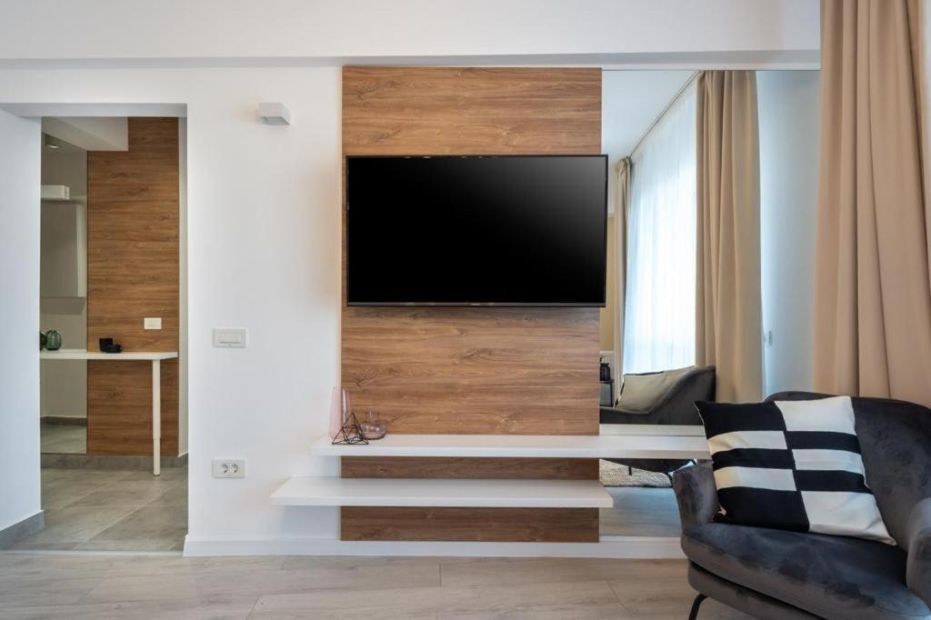 Piata Romana, Two Bedrooms Apartment Bukarest Exterior foto