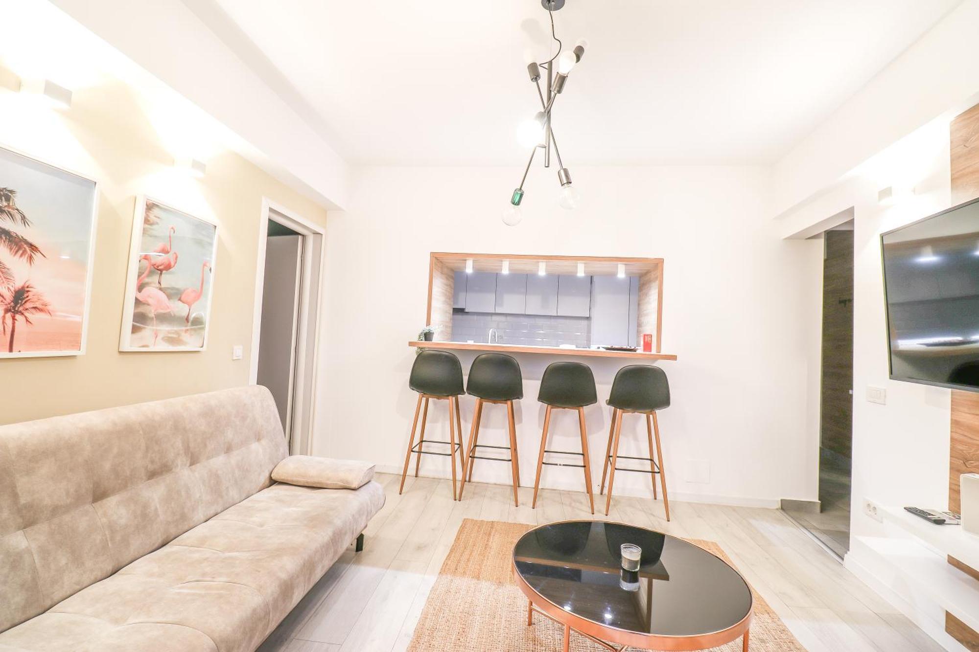 Piata Romana, Two Bedrooms Apartment Bukarest Exterior foto